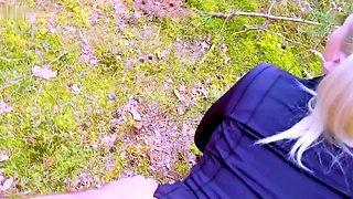 Amateur Blond Give Nice POV Blowjob