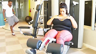 Plumper Sofia Rose Gets Worked Out From a Big Black Cock