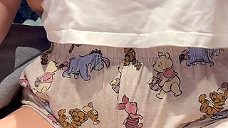 Huge Boob Massage Play and Worship