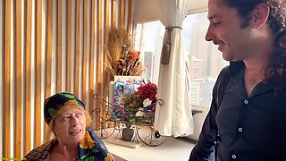 First Anal With A Ugly Grandma