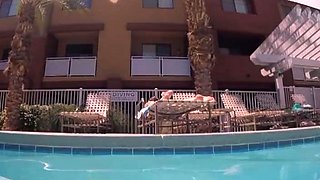 pool time