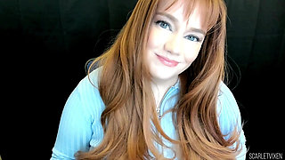 Sweet Secretary Sucks Your Cock