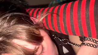 Throating the White Monster