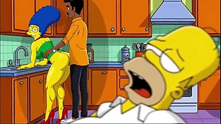 Hot Married Housewife Cheats with Neighbors - 3D Animation Compilation