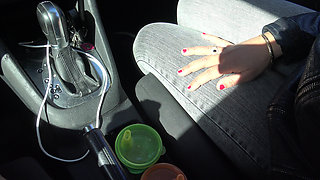 Stepmother Gives a Handjob to Her 18 Year Old Stepson