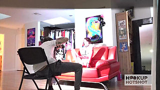 Bts - Lola Fae Is Addicted to Bryan Gozzling's Rough Fucking!