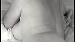 Vintage Busty Beauty Virginia Bell Bends Over Bends Over TV Showing Her Big Tight Breasts for You