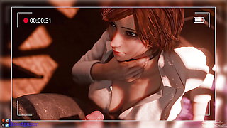 Tekken Girl animation with Sound. 3D Hentai Porn Sfm Compilation