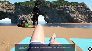 MILF City (pt 42) - Secret Beach Trip with Linda - Linda's Route