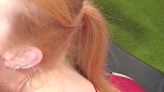 Sexy Blonde MILF Adores Being in the Middle of a Dick Circle