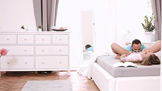 First anal experience for a young czech couple to enjoy