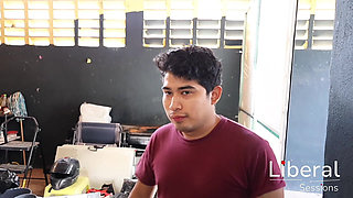 Woman Incites the Moving Guys and Gets Fucked