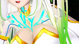 Genshin Impact - Dendro Archon Rukkhadevata X Hilichurl Sex - 3D Hentai Animations
