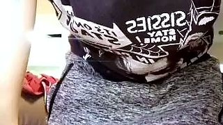 Curly Blonde Teen Records Solo Dildo Masturbation More at