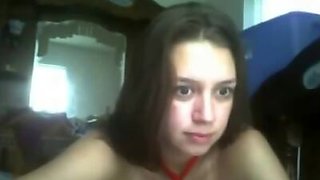 Sexy Slave On Webcam
