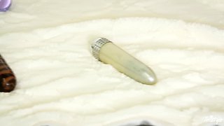 Lewd Veronica Vain mind-blowing sex clip