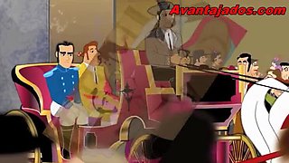 Young Bullfighter Fucks His Lover Hard - Anal & Rough Teen Sex