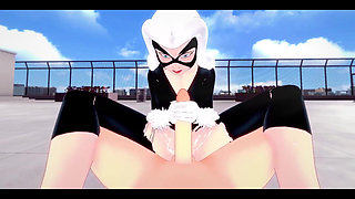 Black Cat (felicia Hardy) POV Spider-man Free