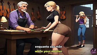 The Elderly Luthier - Part two - Animated Tales - AI-generated