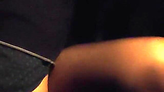 Public Sex at Night: Triple Action with Teacher, Finishes Cum in Mouth! - Misscreamy