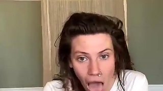 Brunette Beauty Craves Best Friend Passion With Toys
