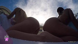 Mary and Marta Pool