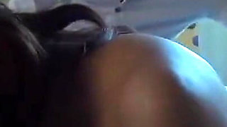 Lilia 19-year-old Moroccan girl swallows for her first porn video