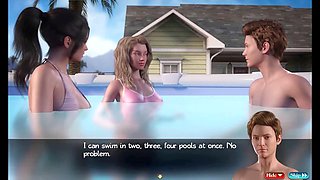 Three dimensional, cartoon porn, treasure of nadia