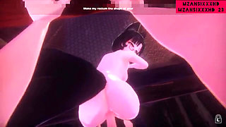 Hot Steamy Anime Sex!