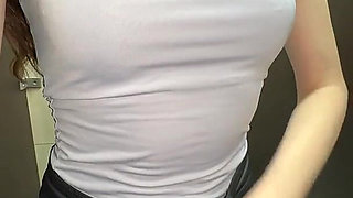 Compilation Dirty Used Panties & Public Pissing - Showing Soaked Panty Liner Close up
