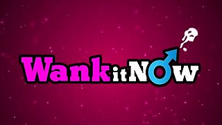 WankItNow - Monika Smith Sexy Shower