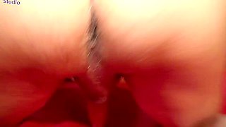 Cuckold Had To Lick My Multiple Inseminated Pussy Clean! Extreme Bareback Mud Slide Creampie Gangbang! Full Movie