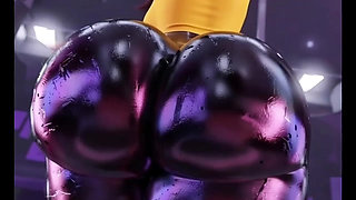 Young bbw dancing rich