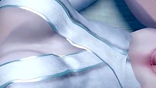 Yun Yun Bigtits in 3D: a Goddess Awakens - 3D Animation Hentai