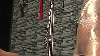 Dominating bondage wrapped in foil