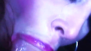 See Her Deepthroat Was Always a Clear Sign to Give Her Thick Cum in Mouth