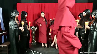 Her Face Squeezed Under My Pussy