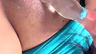 hot amateur blonde close up masturbation HD