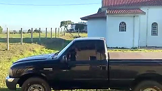 Woman breaks into abandoned school and is caught by security guard