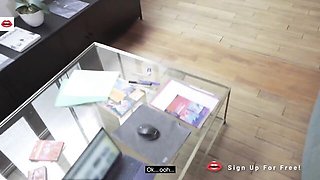 Blonde milf action with sneaky inamorata from DIRTY DATING STORIES