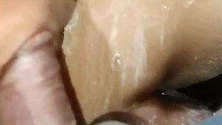 I Squirted in the Mouth of the Sister-in-law Who Was Taking a Bath in the Bathroom