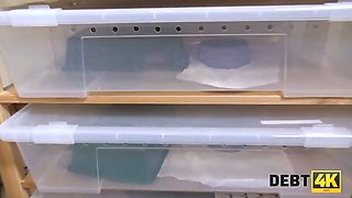 Debt4k - you have to repay the debt or fellate me off, snake queen!