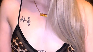 goth slut is hotter than your wife JOI