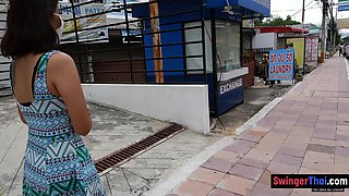 Two week millionaire Thai girlfriend sex