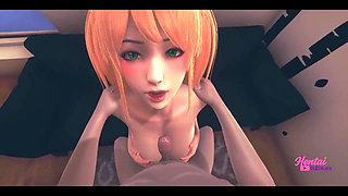 Taboo Temptation: Stepbrothers Thrill - Hentai