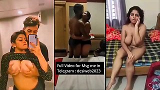 Indian Wifey Ridding Man-meat and Drilling