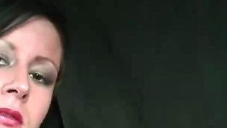 French MILF Fucked in Car by Stepbro While Boyfriend Drives