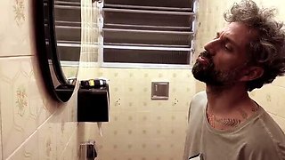 Skinny Blonde Latina Gets a Crazy Blowjob and Missionary Fuck