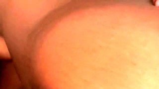 Black South African College Couple's Quickie