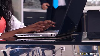 Stay-At-Home Slut With Xander Corvus, Ana Foxxx - Brazzers
